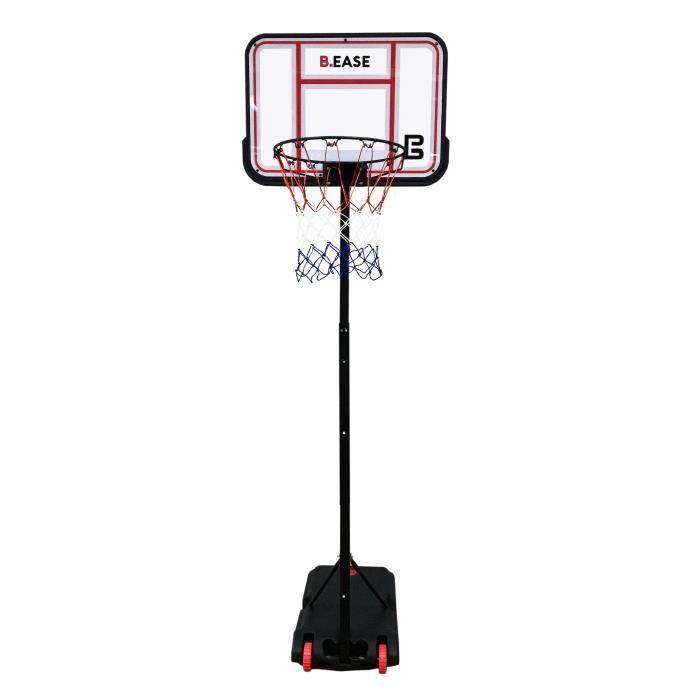 Panier De Basket D'Intérieur COLORBABY - Avec Marqueur Électronique Et Structure Retour - 64x100x150 Cm - Ballon Inclus - 4