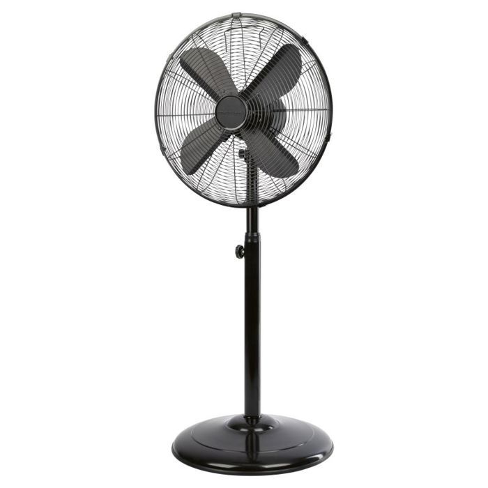 Ventilateur sur pied design Noir 40cm Proficare PC VL3064MS Noir - Proficare