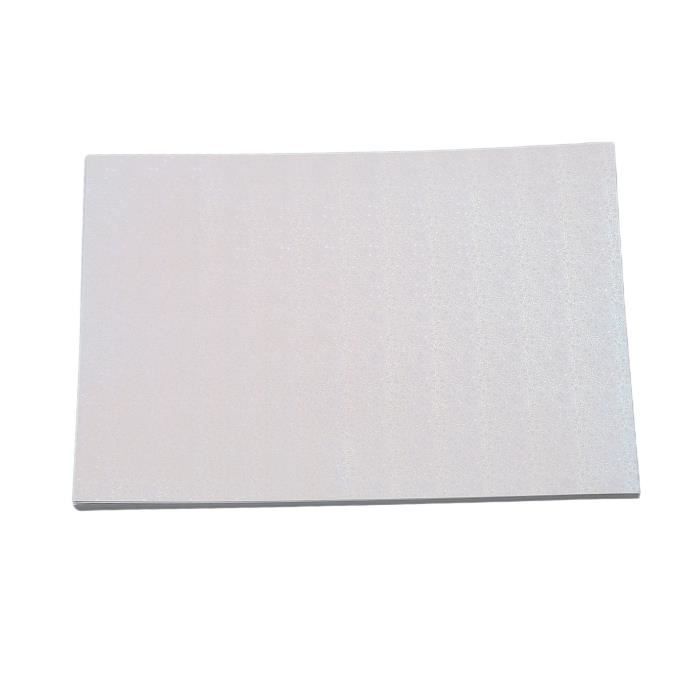 10 Feuilles de Papier Autocollant Holographique A4 210*297MM - Imprimable