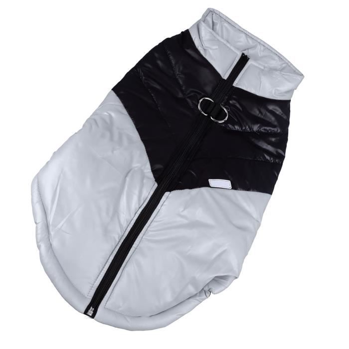 Manteau D'hiver Imperméable Pour Chien Grande Taille - Chaud, Coupe-vent, Bandes Réfléchissantes - Taille XL