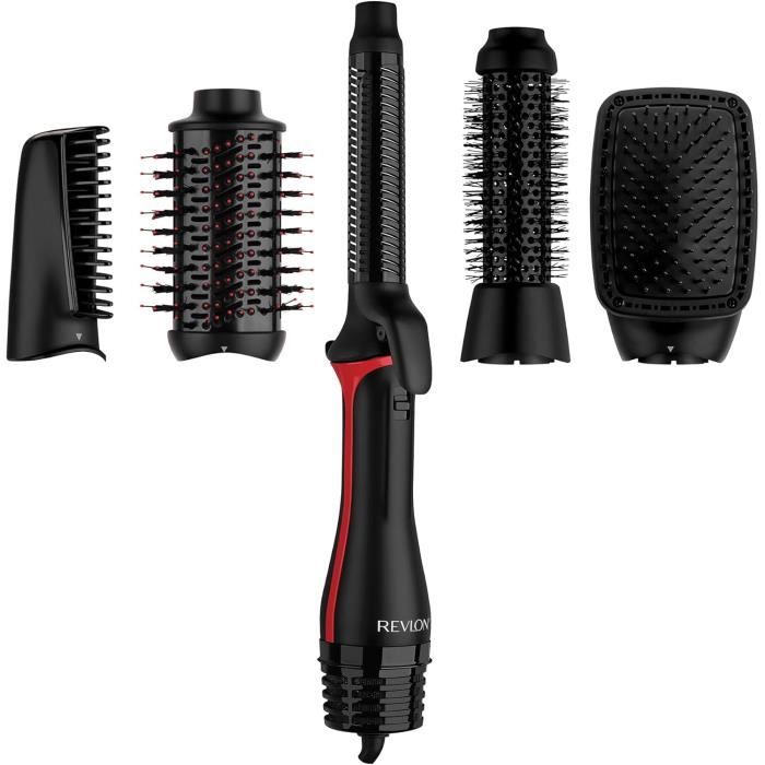 Brosse coiffante usages One StepTM 5 en 1 de REVLON - vue 1