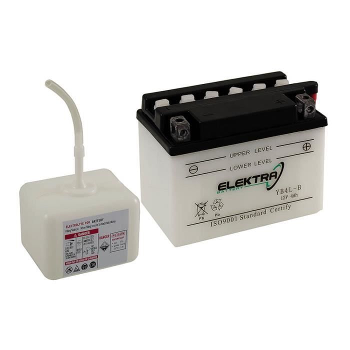 Pack acide pour APRILIA RS 50 EXTREMA Batterie SHOWA 1995//1998 Kyoto
