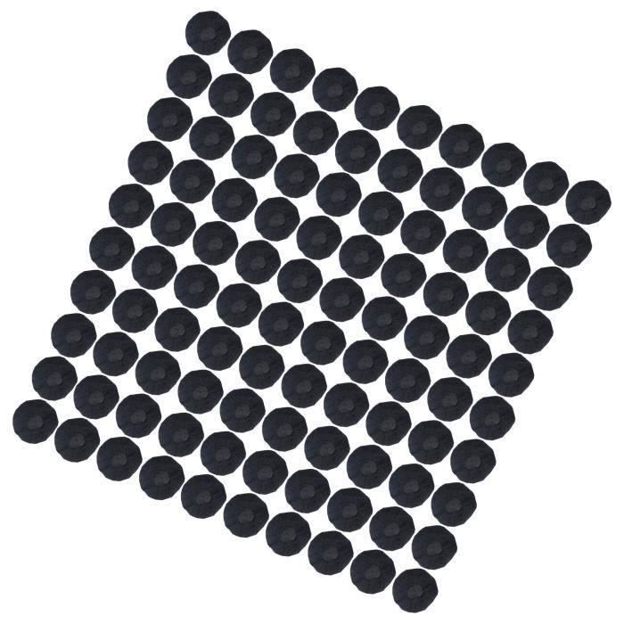 Housse De Protection Anti-vent Pour Micro - En Peluche épaisse - Compatible KTV, Conférences, Enregistrements (Rose)