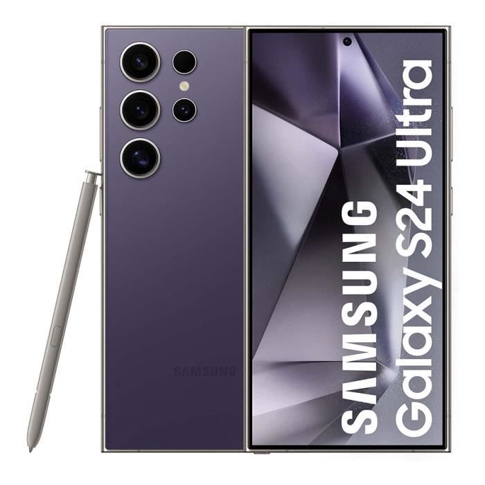 SAMSUNG Galaxy S24 Ultra Smartphone 256 Go Violet