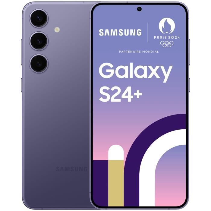 SAMSUNG Galaxy S24 Plus Smartphone 512 Go Indigo - Cdiscount Téléphonie