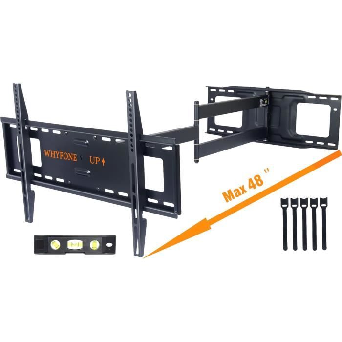 Support mural Vogel's VOG-TVM144H45 | bras articulé | 32-65 pouces