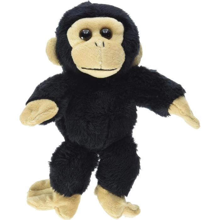 Figurine Singe : Chimpanzé avec bébé - Jeux et jouets Bullyland - Avenue des Jeux