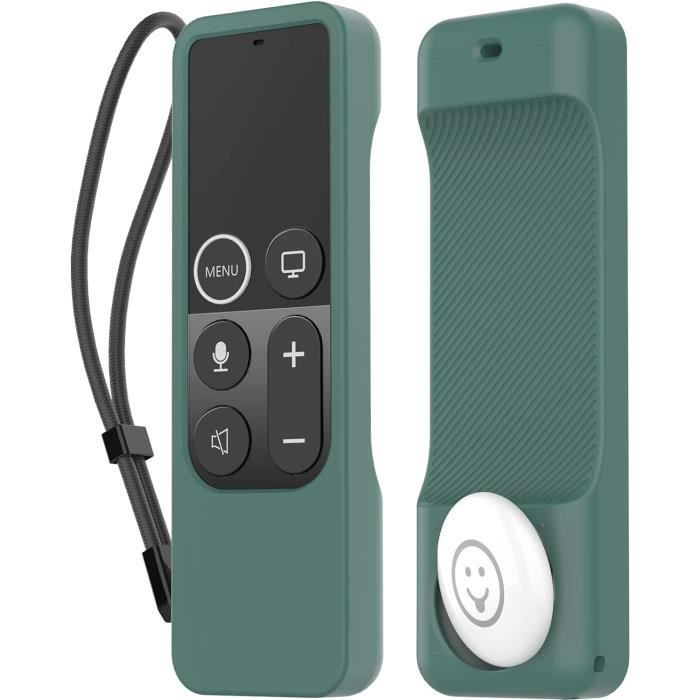 Housse Silicone Télécommande AN-MR700 - Coque Protectrice Imperméable Anti-poussière, Antidérapante, Plusieurs Coloris (bleu, Noir, Rouge...) - Compatible Télécommandes TV LCD Smart