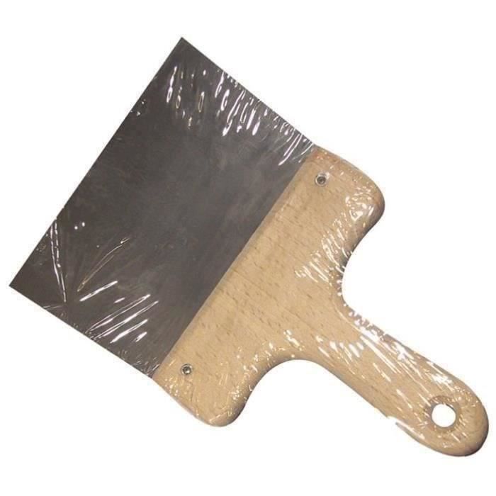 Couteau à enduire - acier - 20 cm