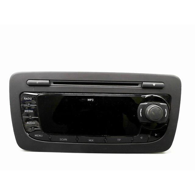 PIECES AUTO D'OCCASION - 6J1035153H - KIT D'INSTALLATION D'AUTORADIO - AUTORADIO SEAT IBIZA IV Phase 1 (6J) 2008-2012 - D1-427108