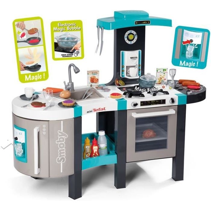 cuisine en jouet smoby