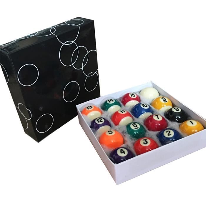 44 mm Taille moyenne économie Rouge et Jaune de Billard 1 3/10,2 cm 44 44 mm Taille moyenne économie Rouge et Jaune de Billard 1 3/10,2 cm 44