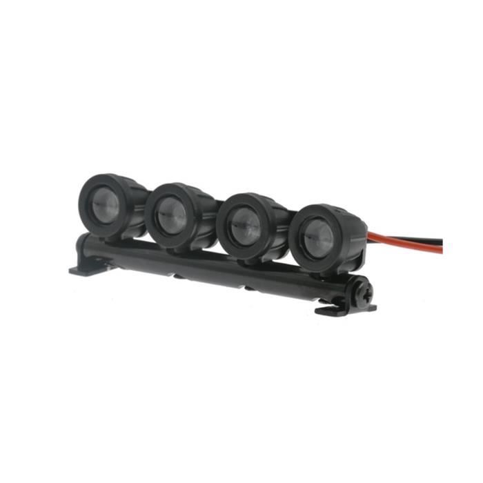 Bac De Toit Integy Avec LED – Pour Axial SCX10 III – 1/10 Crawler