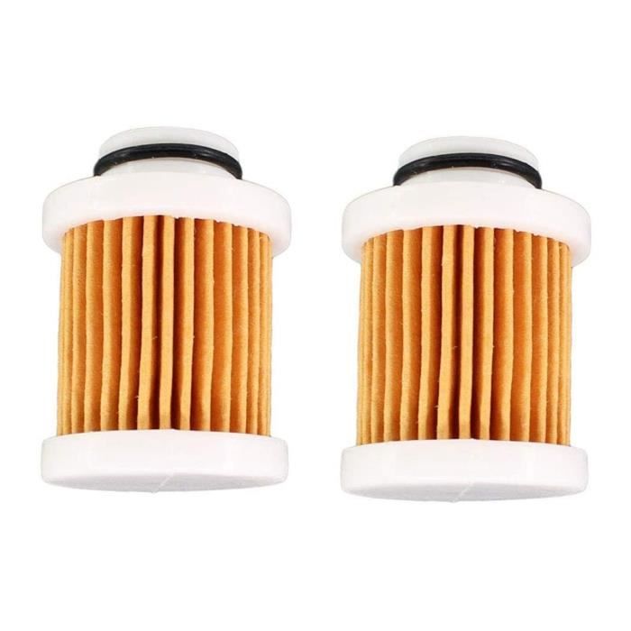 Filtre à Carburant Diheohg 2 Pièces – 6D8-WS24A-00 – Pour Hors-bord 40-115HP, 30-115HP, 4 Temps, Remplacement 6D8-24563-00