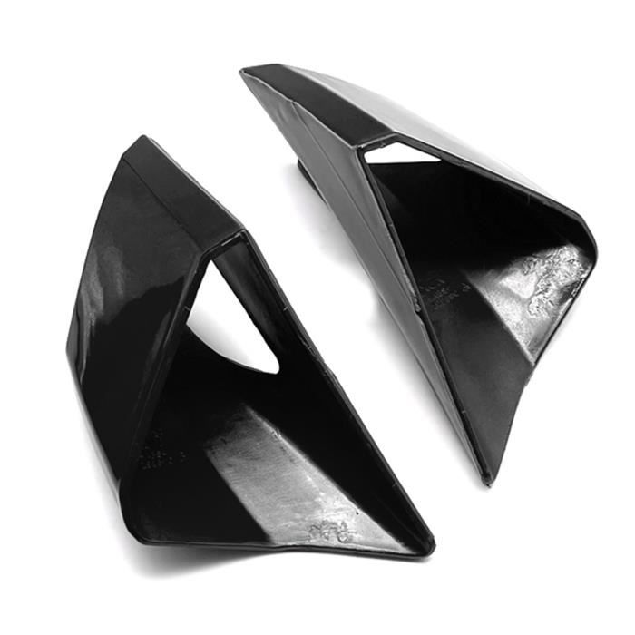 Spoiler Bas Aileron Avant Pour Yamaha MT-07 2025 - Noir, Aérodynamisme Et Protection Moteur