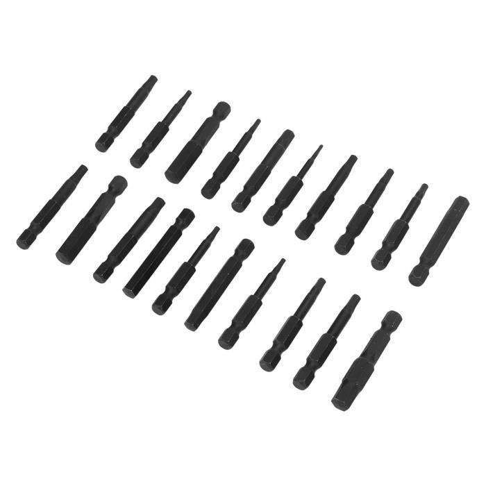 Jeu De 4 Tournevis Hexagonaux OHP En Acier Blanc De Haute