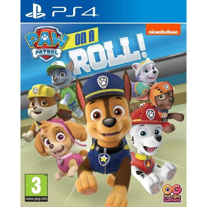 Sony Paw Patroll: On a roll PS4 Standard PlayStation 4 Neuf