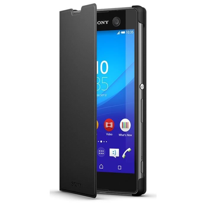 Sony Etui Folio Xperia M5