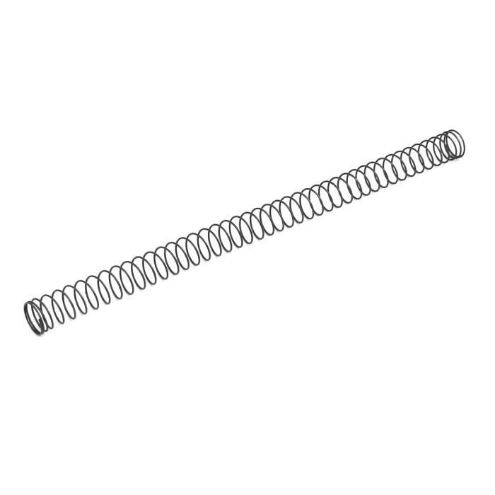 Sourcingmap 1mmx11mmx305mm Manganèse Acier Compression Ressort Noir 2pc