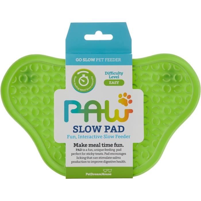 Tapis Reniflant Pour Chien - Slow Feeder En Forme De Fleur, Anti-dérapant - Pour Stimulation Mentale Et Alimentation Lente - 6
