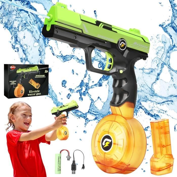 Il fait chaud ? Notre pistolet à eau = science instantanée + fun estival sans fin. Abonnez-vous des aujourd'hui
