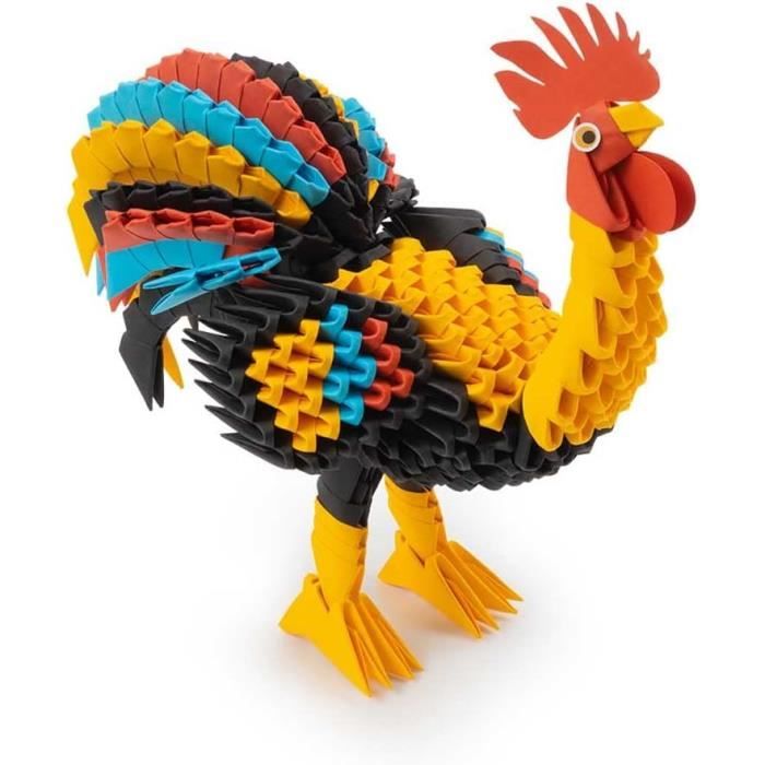 Origami 3D 501837 Sculpture En Papier 3D Origami Abeille Et