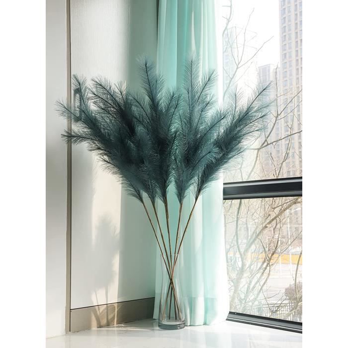Fadun Herbe De La Pampa 5 Tiges 37 Pouces Pampas Sechees Decoration ...