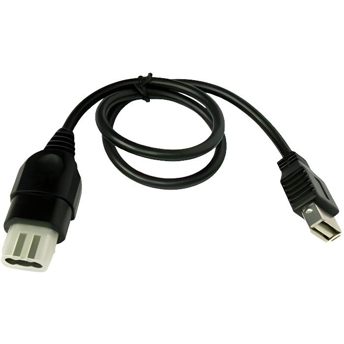 Cable Usb Adaptateur Convertisseur Pour Manette Xbox 360 Sur Pc - Cdiscount  Informatique