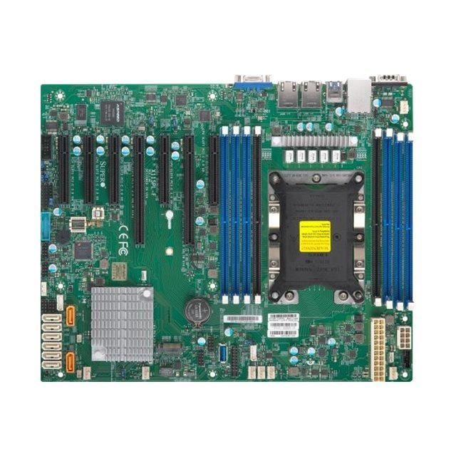 SUPERMICRO X11SPL-F Carte-mère ATX Socket P C621 USB 3.0 2 x Gigabit LAN carte graphique embarquée