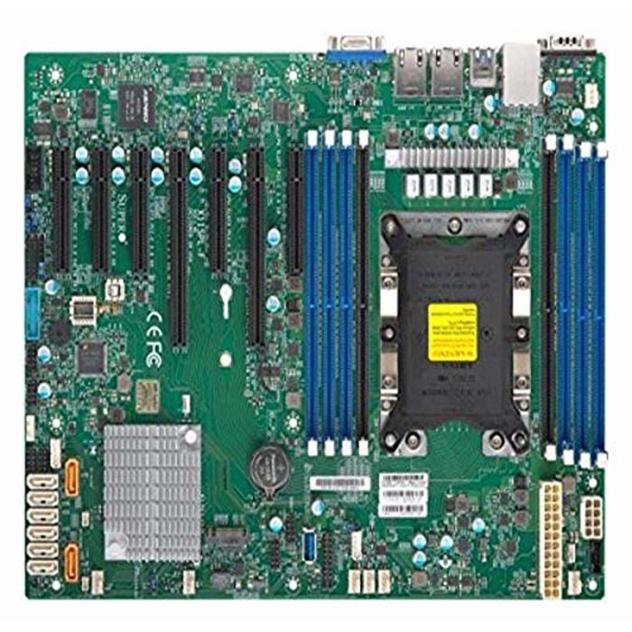 Carte-mère SUPERMICRO X11SPL-F - Socket P - C621 - 2 x LAN - SATA-600 - DDR4 - ATX - Supermicro