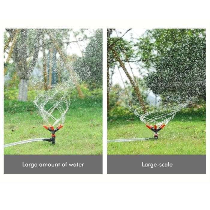 Jeux Extérieur été Arroseur Crazy Daisy - Fleur Rotative 360° Ludique - Idéal Jardin Et Jeux D'Eau - Rouge Jeux Extérieur été Arroseur Crazy Daisy - Fleur Rotative 360° Ludique - Idéal Jardin Et Jeux D'Eau - Rouge