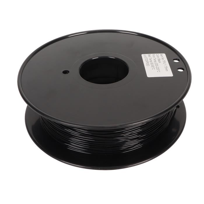Innovatefil - TPU CF (fibre de carbone) ESD - Noir (black) - 1,75 mm - 500 g