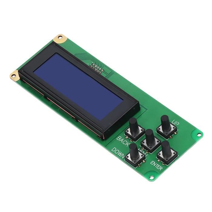 Kit Contrôleur LCD Pour Vélo Électrique – 36V 250/350W, Écran Couleur, 3 Niveaux De Rétroéclairage
