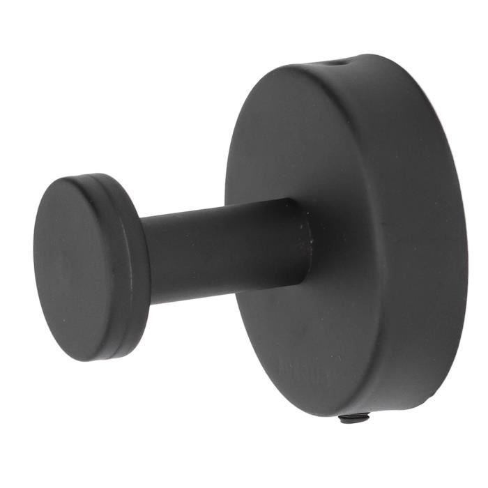 Crochet Mural Pliable Simple - En Aluminium, Pour Vêtements, Serviettes, Organisation De La Maison