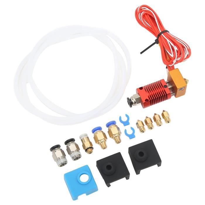 Kit Hotend Complet Pour Anycubic Kobra 3 / Kobra 3 Combo - Tête D'Extrusion Haute Vitesse 250 Mm/s - Buse 0.4 Mm + Accessoires