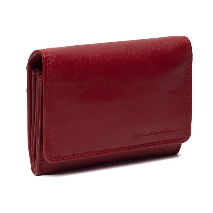 The Chesterfield Brand Maui Flapover Wallet Red [133630] - porte ...