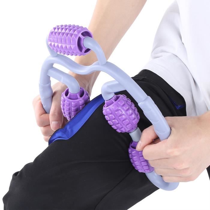 Rouleau de Massage musculaire pour tout le corps, ... – Grandado
