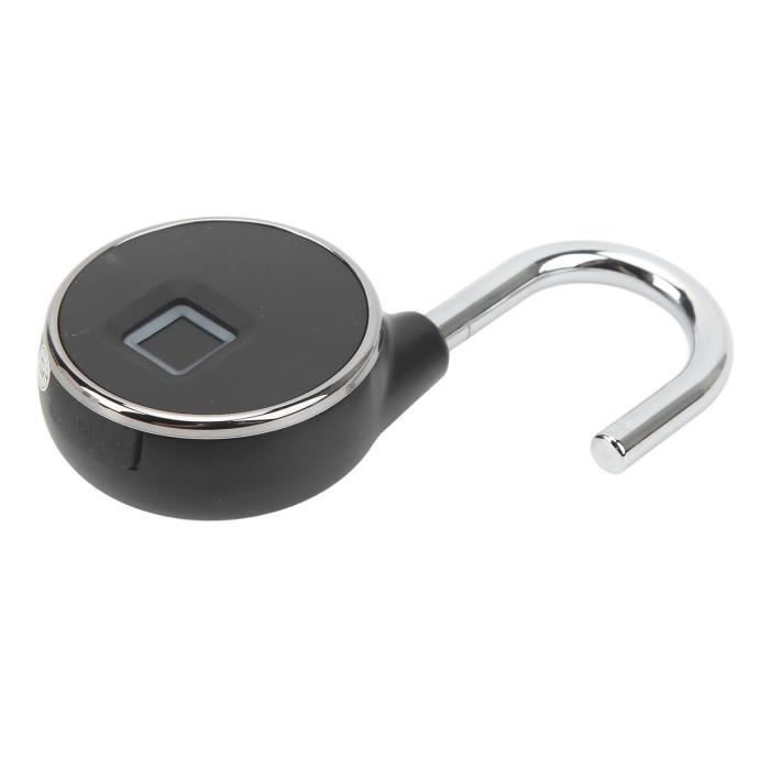 Cadenas Avec Empreinte Digitale - Cadenas étanche IP67, Cadenas Intelligent à