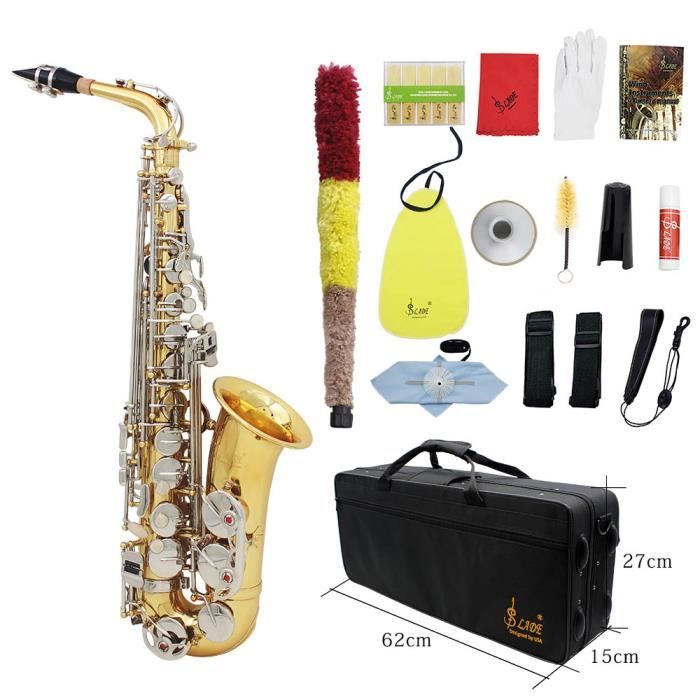 Pièces De Réparation pour Saxophone Alto Kit De Maintenance pour Réparation De Saxophone Alto Pièces pour Instruments De Musique À Vent Accessoires pour Saxophone 