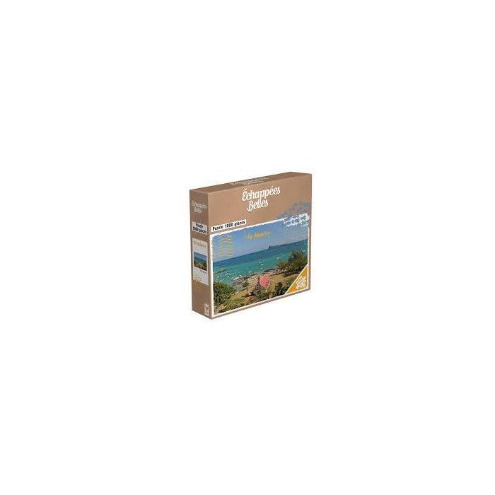 Puzzle Topi Games Echappées Belles Ile Maurice – 1000 Pièces Dès 10 Ans - vue 2