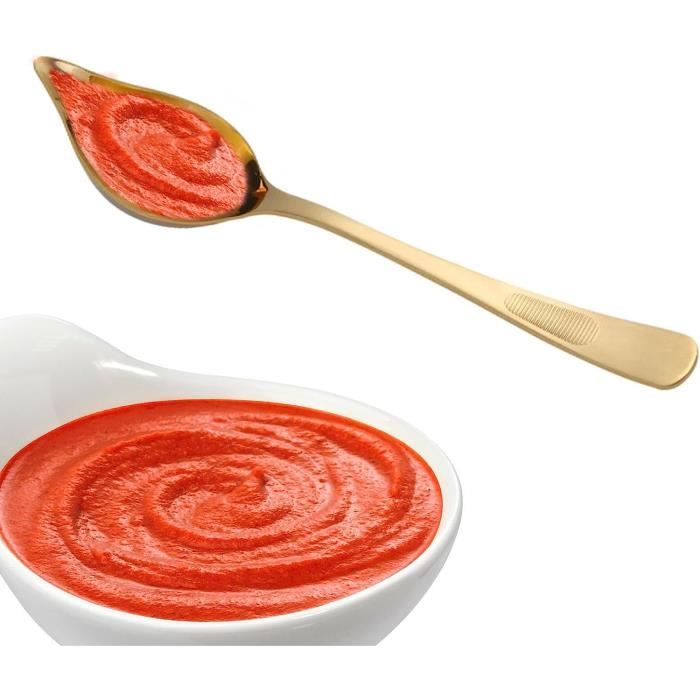 Louche Sauce Acier Inoxydable 50 Ml Avec Bec Verseur - Précision Pour Cuisine | Design Élégant