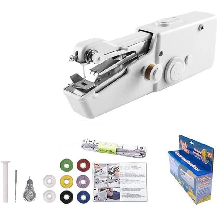 Pistolet à Coudre Instantané Stitchy - Réparation Rapide Vêtements - Machine à Coudre Portable