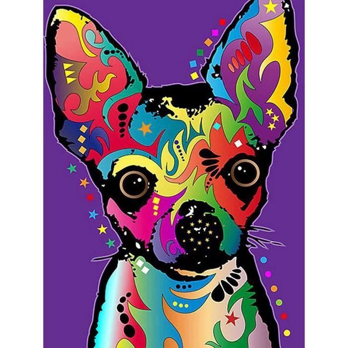 Generisch DIY Diamond Painting Pendentif Avec Chaîne, Peinture Diamant 5D, Couronne De Fête Des Mères, Kit De Peinture Diamant Florale, Kit De