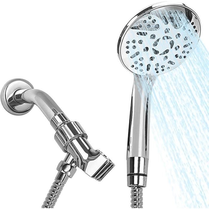Pommeau De Douche Haute Pression Avec Filtre Premium Pour Eau Dure Et Chlore Adoucisseur Deau Avec 3 Modes Reglables 87328290