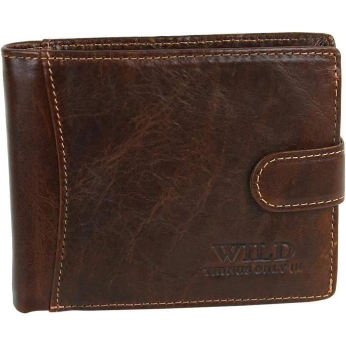 Portefeuille Cuir Homme Portefeuille Homme Manza Cuir Véritable