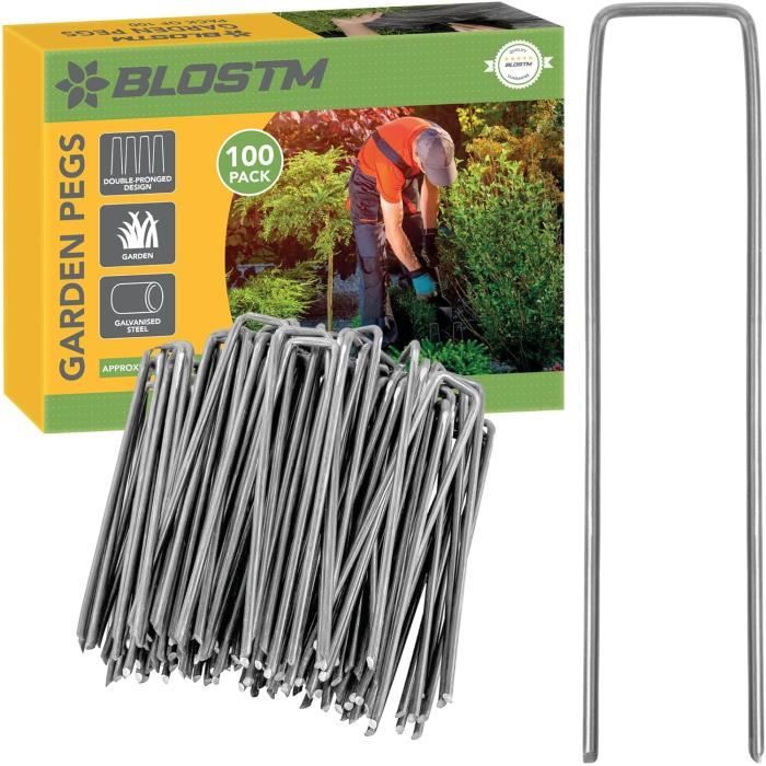 Déco Terrasse Balcon 2 Piquets Jardin Déco Échinacée Métal Rouillé - 118cm & 60cm - Décoration Extérieur Rustique - Cadeau Mariage Décoration Jardin Métal Rouillé