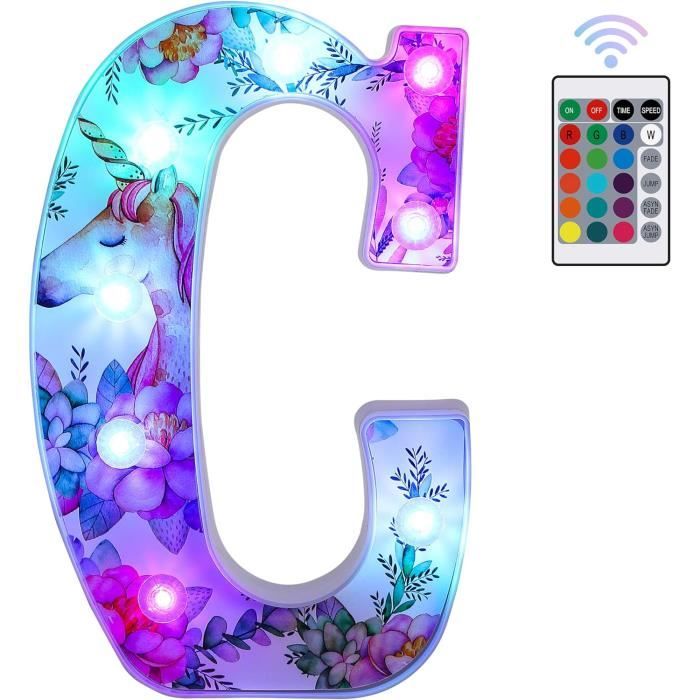 Rose éternelle violette personnalisée sous cloche en verre avec lumière LED pour la fête des mères