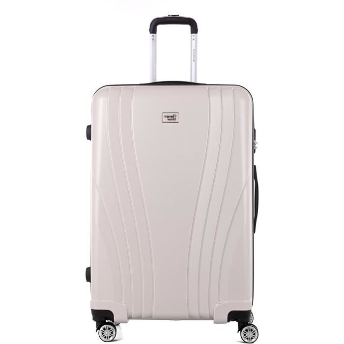 travelite trolley Lascana Edition 4W Trolley Purple Swirl