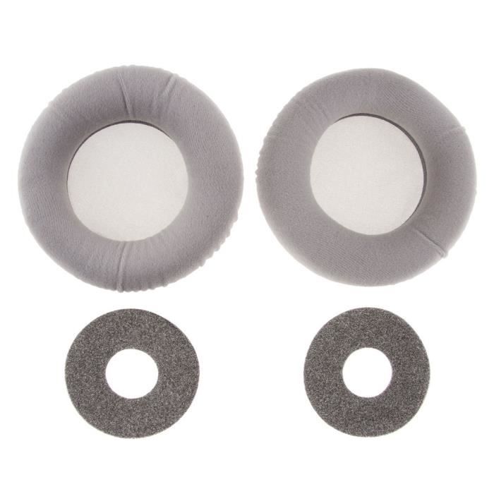 Coussinets D'oreille De Remplacement Pour Casques AKG K701, K702, Q701, Etc. – Noir