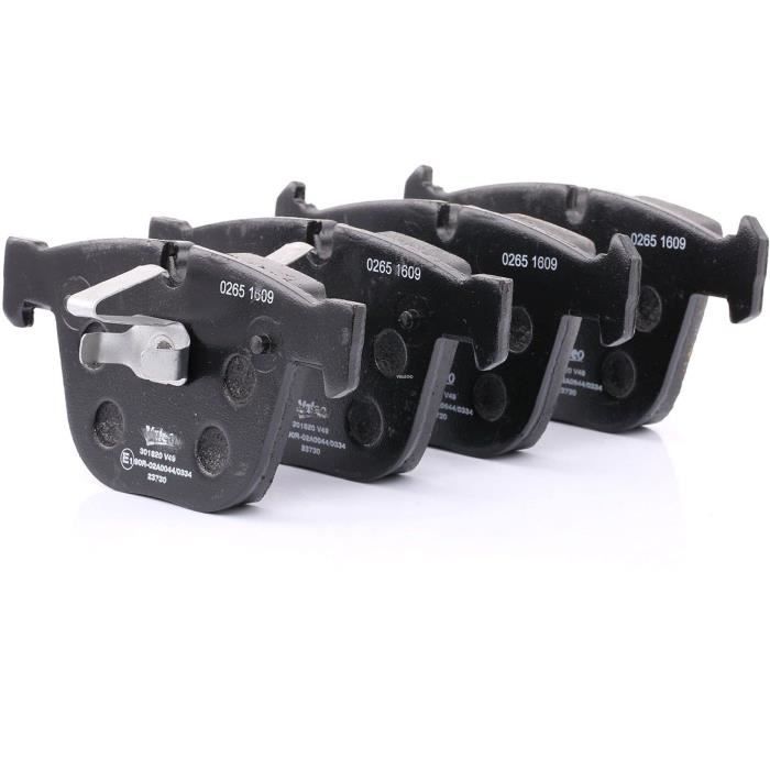 Plaquette de frein gamme first BMW x5 (e70) - VALEO - 301820